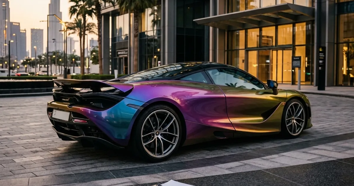 How Car Wrapping Affects Your Vehicle Insurance in the UAE