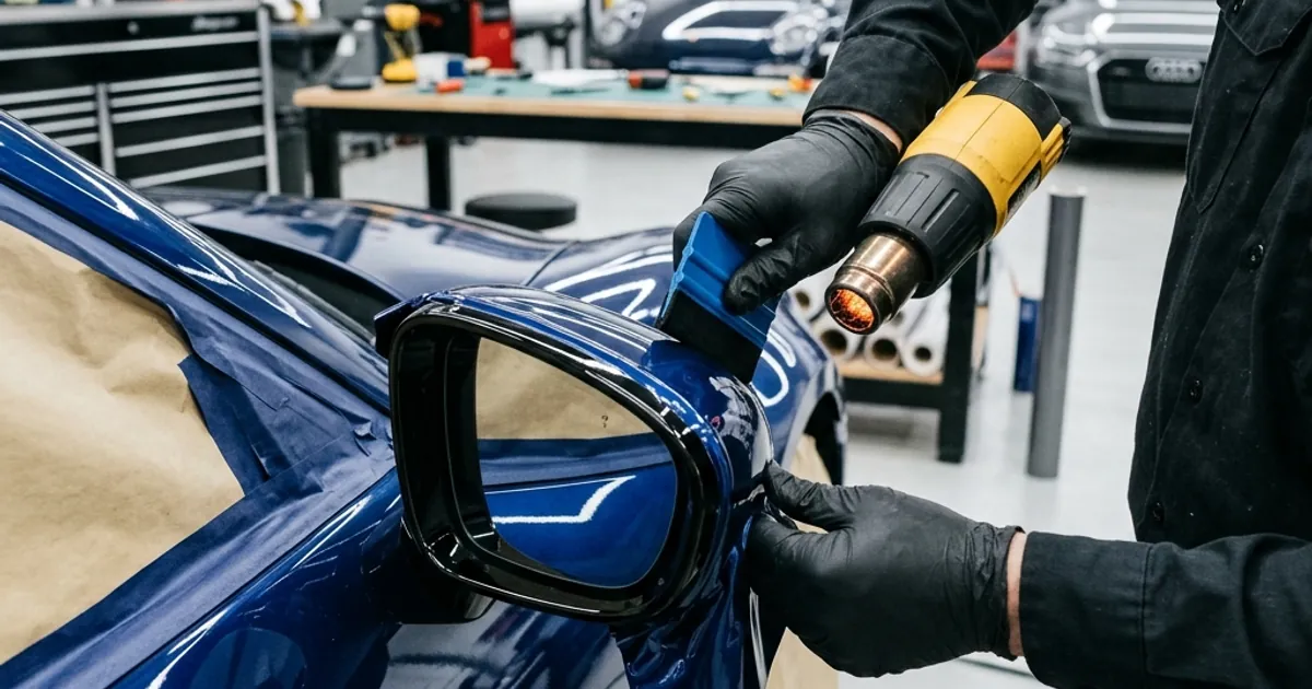 What Professional Car Wrapping Looks Like: Before and After